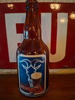 Zeldzame Vintage Heineken's Bokbier Dikbuik Fles, Ophalen of Verzenden, Gebruikt, Flesje(s), Heineken