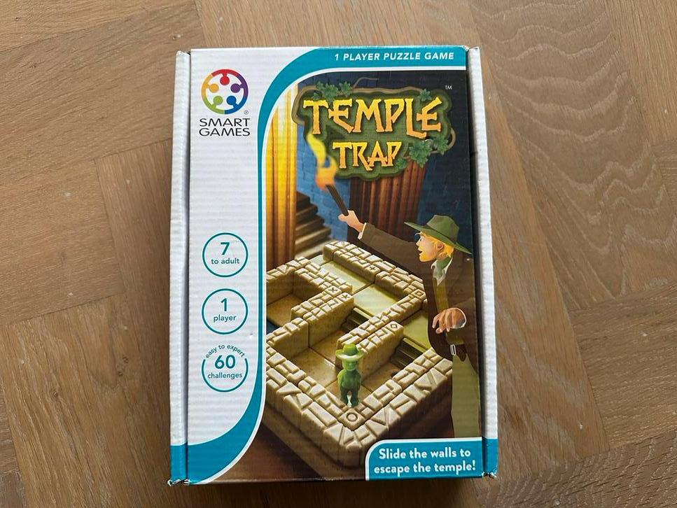 SmartGames IQ Puzzels: Focus, Fit & Stixx (5 stuks), Ophalen of Verzenden, Gebruikt, Overige typen