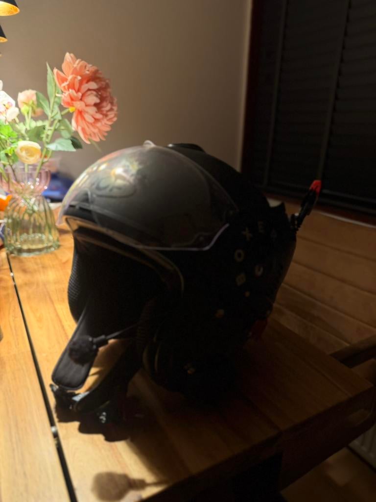 (Nieuwstaat) roof boxer v8 alpha helm, Ophalen of Verzenden, Zo goed als nieuw, Benzine, Overige modellen