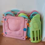 Grondbox / Buitenbox Baby demonteerbaar / licht, Kinderen en Baby's, Boxen, Ophalen, Gebruikt, Vierkant, In hoogte verstelbaar