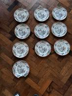 Antieke borden Timor P, Regout Maastricht, Ophalen