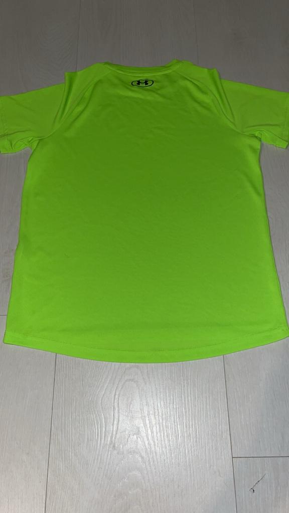 Under Armour T-shirt - Neon Groen, Ophalen of Verzenden, Zo goed als nieuw, Maat 48/50 (M), Geel
