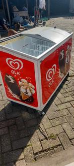 Ola vriezer met glazen schuifdeksel - werkend, Ophalen