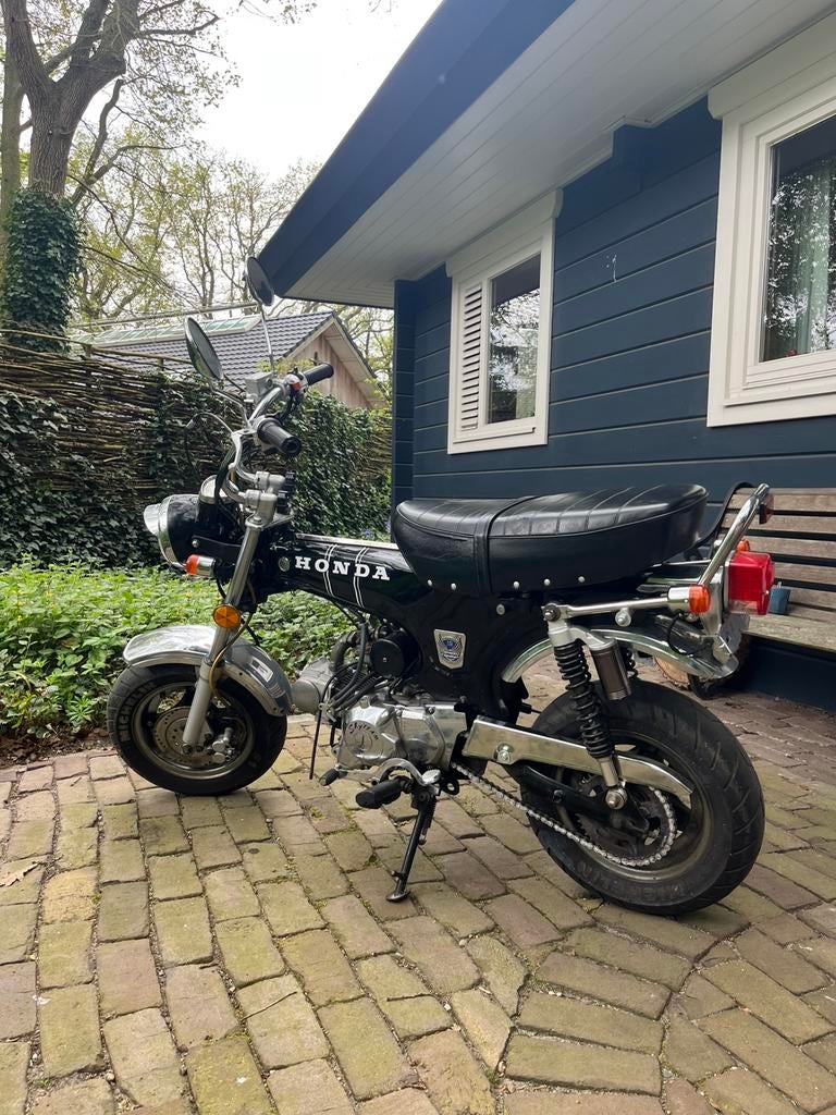 Honda dax replica skyteam, Ophalen, Gebruikt, Overige modellen, Maximaal 45 km/u