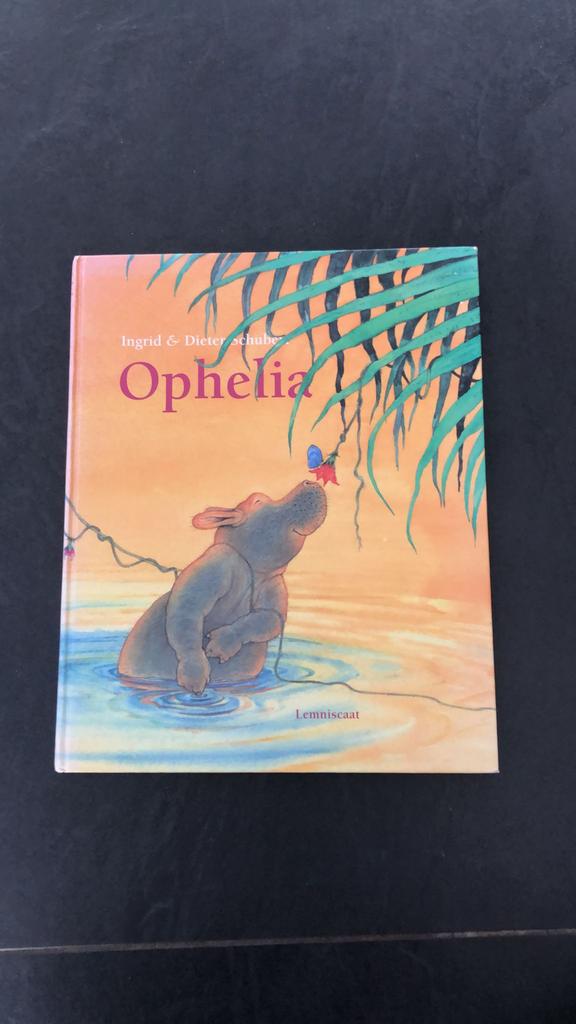 Kinderboek Ophelia, Ophalen of Verzenden, Gelezen, Prentenboek