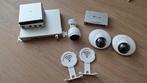 Complete Ubiquiti UniFi netwerk en cameraset., Computers en Software, Netwerk switches, Ophalen of Verzenden, Zo goed als nieuw