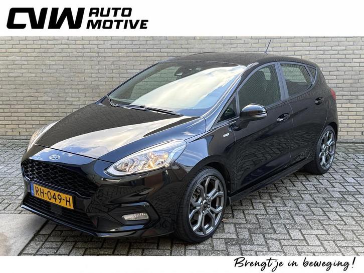 Ford Fiesta 1.0 EcoBoost 100pk | ST-Line | 67.344 km! | Navi, Auto's, Ford, Bedrijf, Te koop, Fiësta, ABS, Achteruitrijcamera