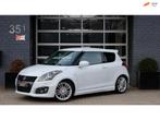 Suzuki Swift 1.6 Sport 135PK Cruise|Stoelverw|Schroefset|Spo, Voorwielaandrijving, Gebruikt, Zwart, 4 cilinders