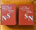 Van Dale’s : Nederlands Spaans en Spaans Nederlands, Boeken, Ophalen of Verzenden, Zo goed als nieuw, Van Dale, Spaans