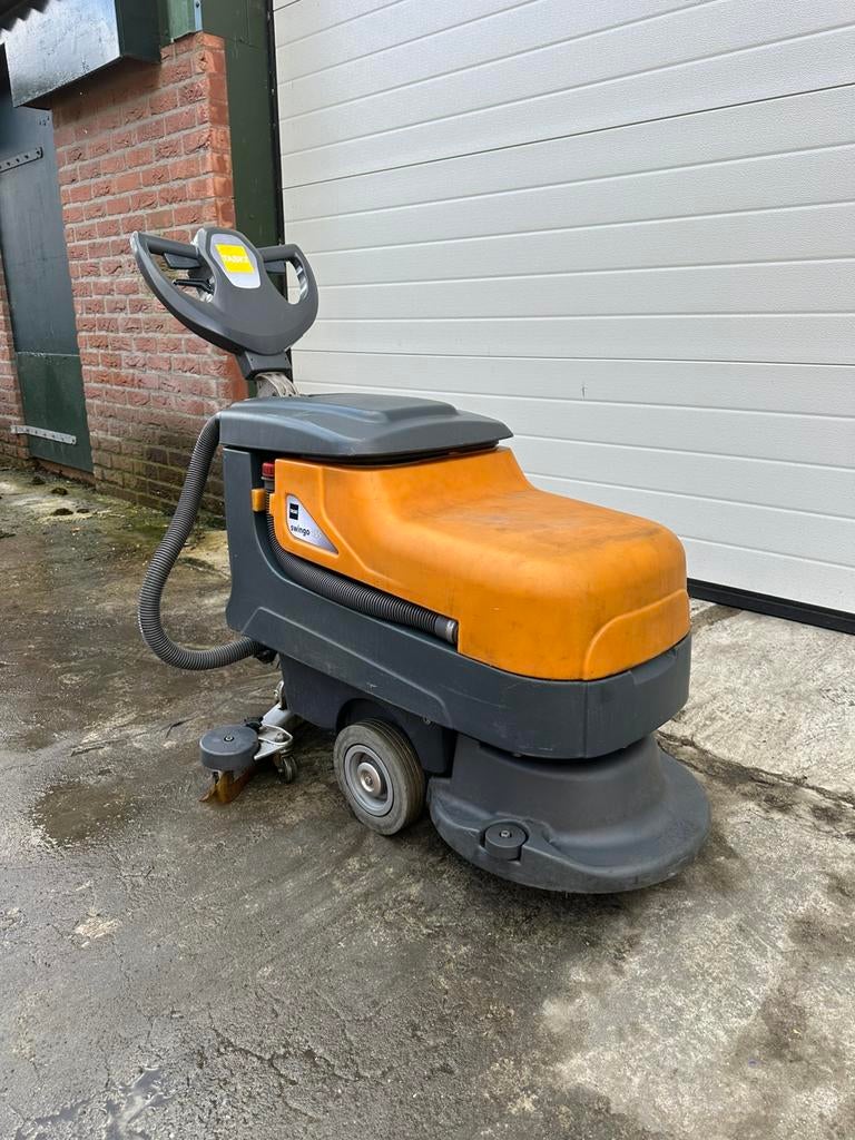 Taski Swingo 455 Schrobzuigmachine, Ophalen, Overige typen