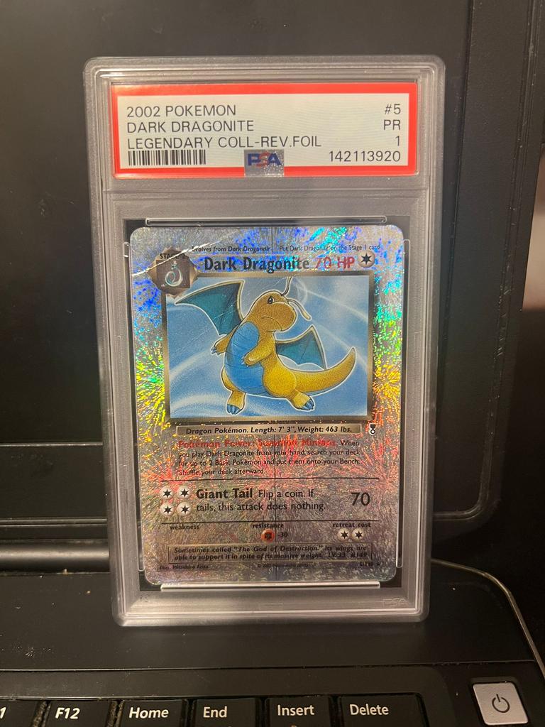 Dark dragonite, Ophalen, Zo goed als nieuw