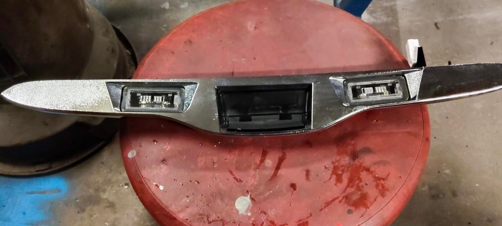 Fiat 500 Achterklep Handgreep Chroom, Auto-onderdelen, Carrosserie en Plaatwerk, Ophalen of Verzenden