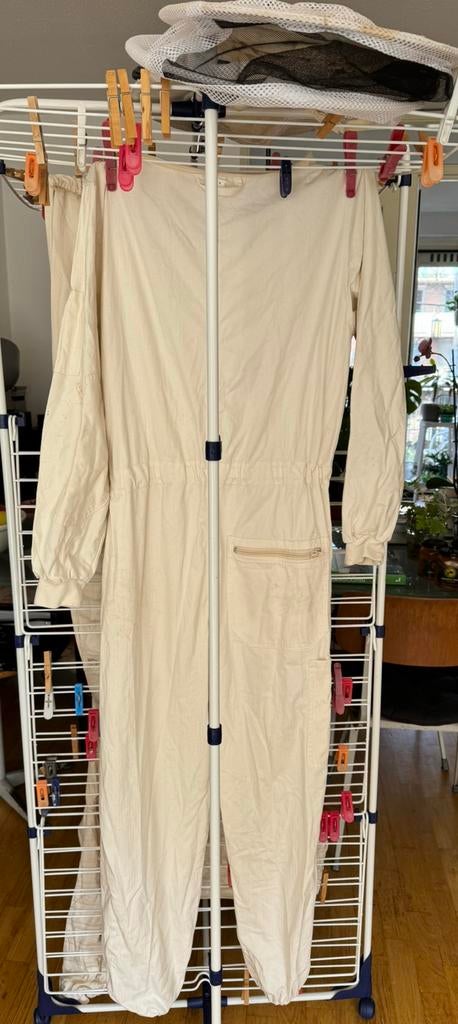 Imkerpak overall imgut katoen small bijen honing, Bijen