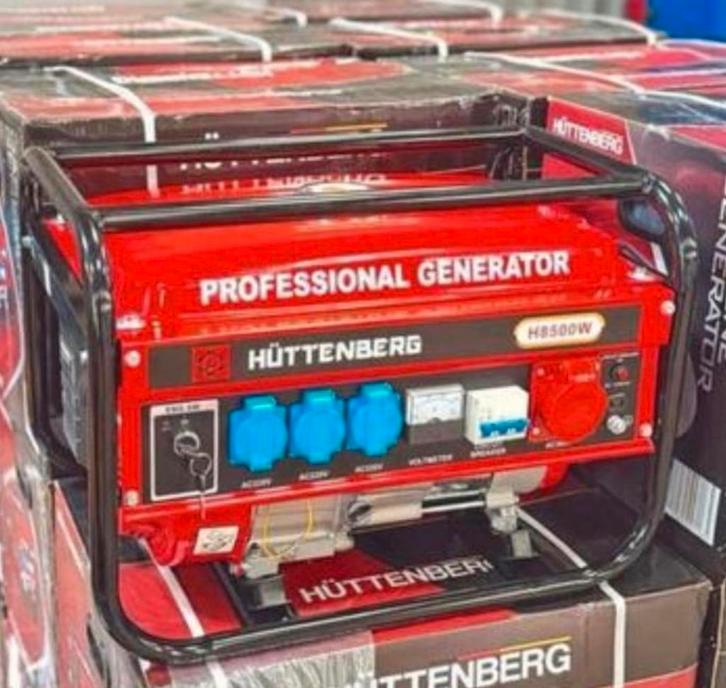 Aggregaten diverse modellen met trekstart, Doe-het-zelf en Verbouw, Aggregaten, Nieuw, Benzine, Minder dan 5 kVA, Ophalen