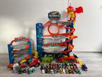 Hot Wheels collectie - ultimate garage 44 autos accessoires, Ophalen, Onderdelen, Zo goed als nieuw, Hot Wheels