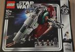 75243 Lego Star Wars Slave 1 20th Anniversary edition, Ophalen of Verzenden, Zo goed als nieuw, Complete set, Lego