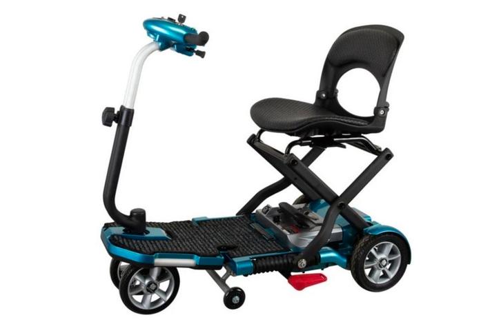 Bobby Brio Skyline Mobility opvouwbare Scootmobiel., Diversen, Brommobielen en Scootmobielen, Zo goed als nieuw, Mango, 15 km of minder
