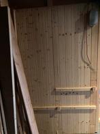 Hout voor sauna, Sport en Fitness, Sauna, Ophalen, Zo goed als nieuw, Onderdelen