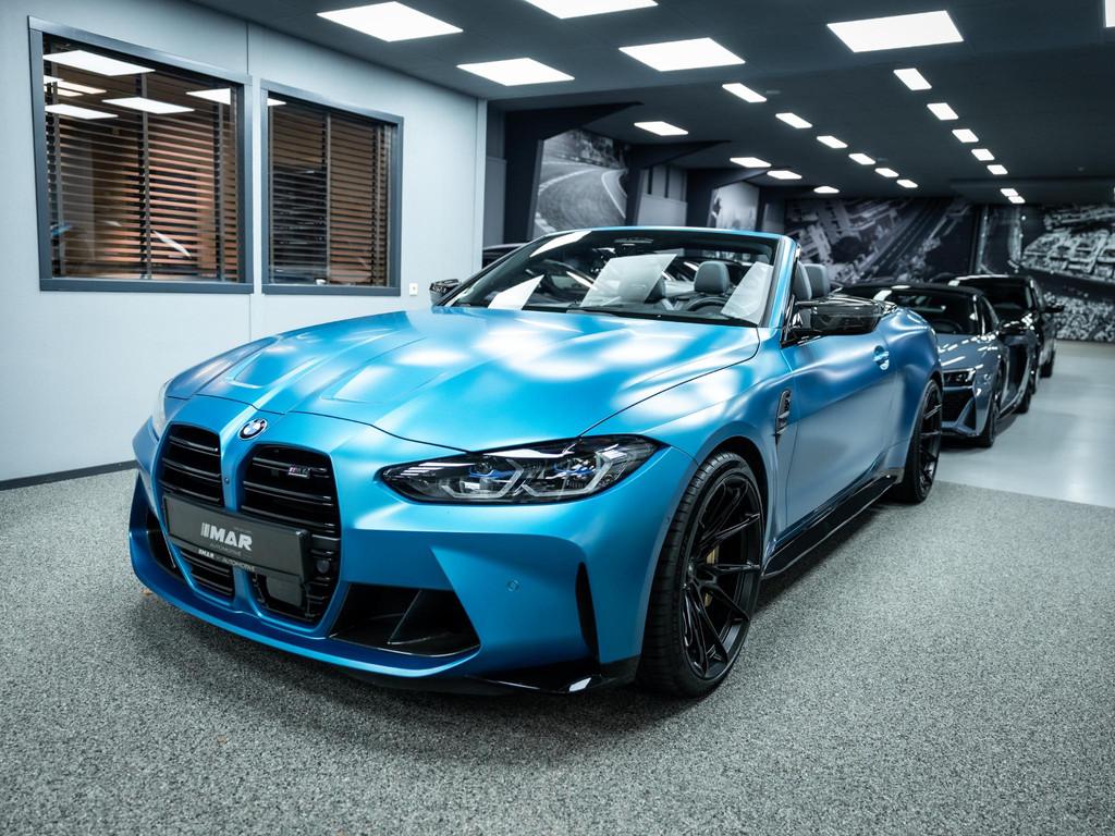 BMW 4-serie Cabrio M4 xDrive Competition | Cabrio | Uniek! |, Auto's, BMW, Automaat, Stof, Gebruikt, Euro 6