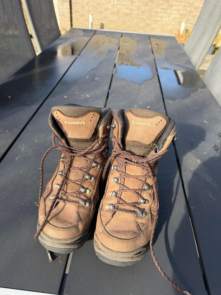 Lowa Renegade GTX Mid wandelschoenen maat 42, Ophalen of Verzenden, Gebruikt, Schoenen