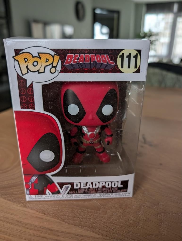 Fortnite 111 DEADPOOL in originele verpakking, Ophalen of Verzenden