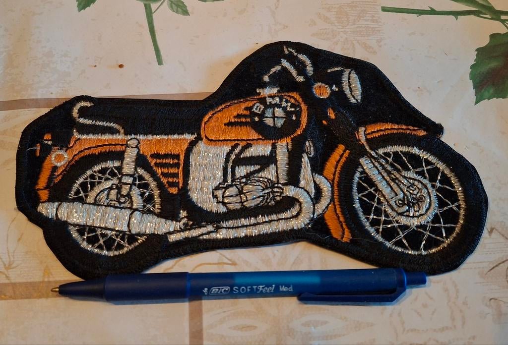 BMW /5 patch opnaai embleem, Motoren, Onderdelen | Oldtimers, Ophalen of Verzenden