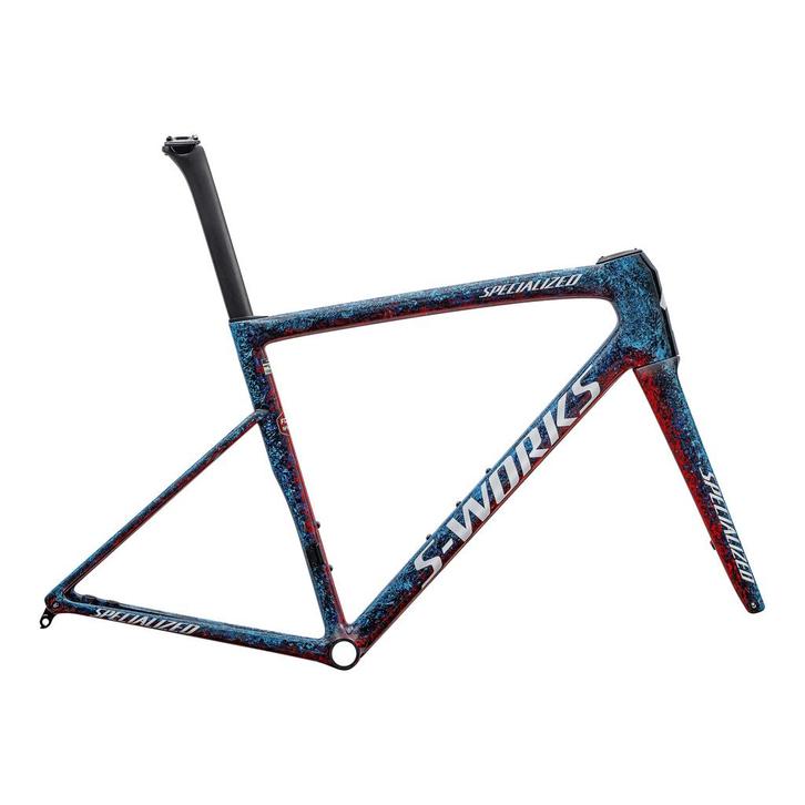 Specialized S-Works Tarmac SL8 Frameset FDJ - 56CM NIEUW!, Fietsen en Brommers, Fietsonderdelen, Nieuw, Racefiets, Frame, Ophalen
