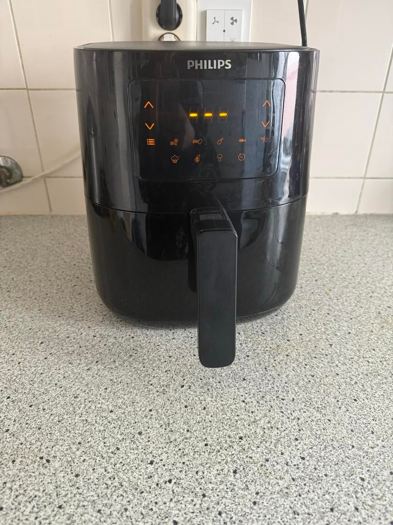 Philips Airfryer HD9252/90 -, Ophalen, Gebruikt, Airfryer, Minder dan 750 gram