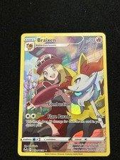 Braixen (Holo), Ophalen of Verzenden, Zo goed als nieuw, Losse kaart, Foil