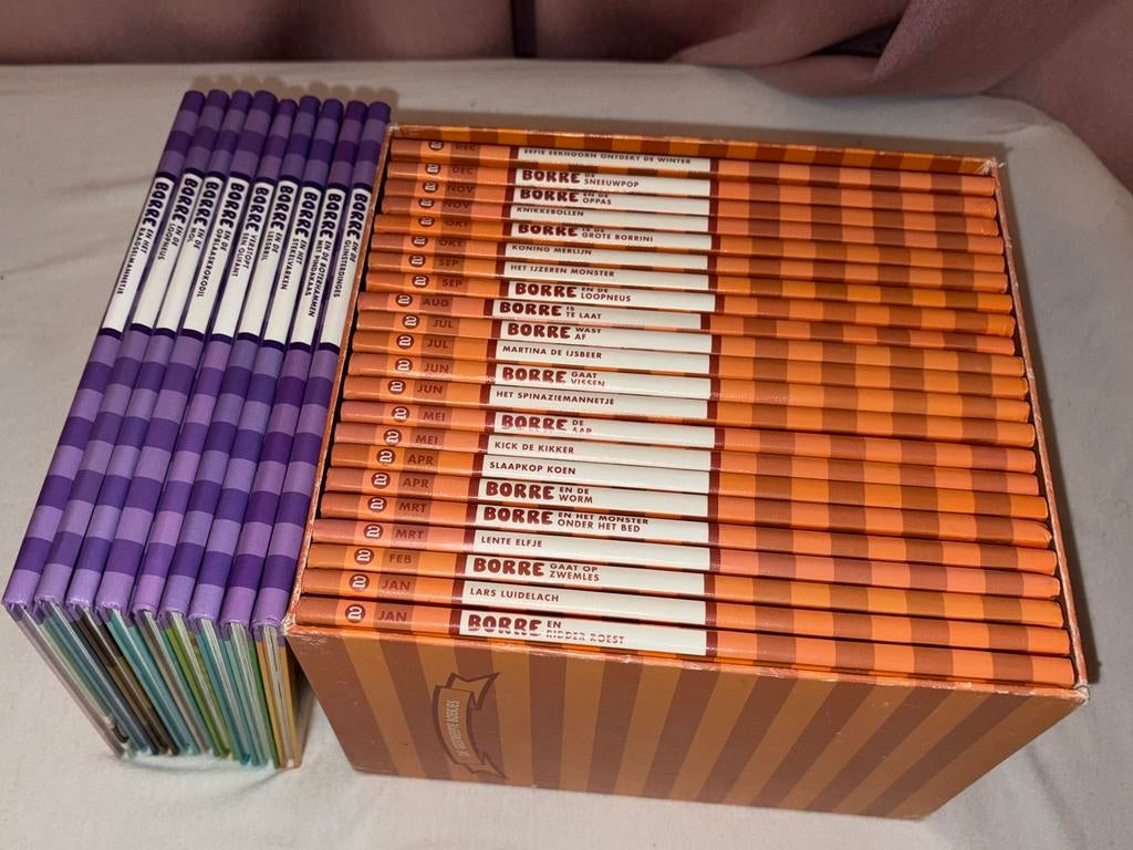 Grote set borre boekjes groep 1/2 & 2, Boeken, Ophalen of Verzenden, Zo goed als nieuw, Overige onderwerpen