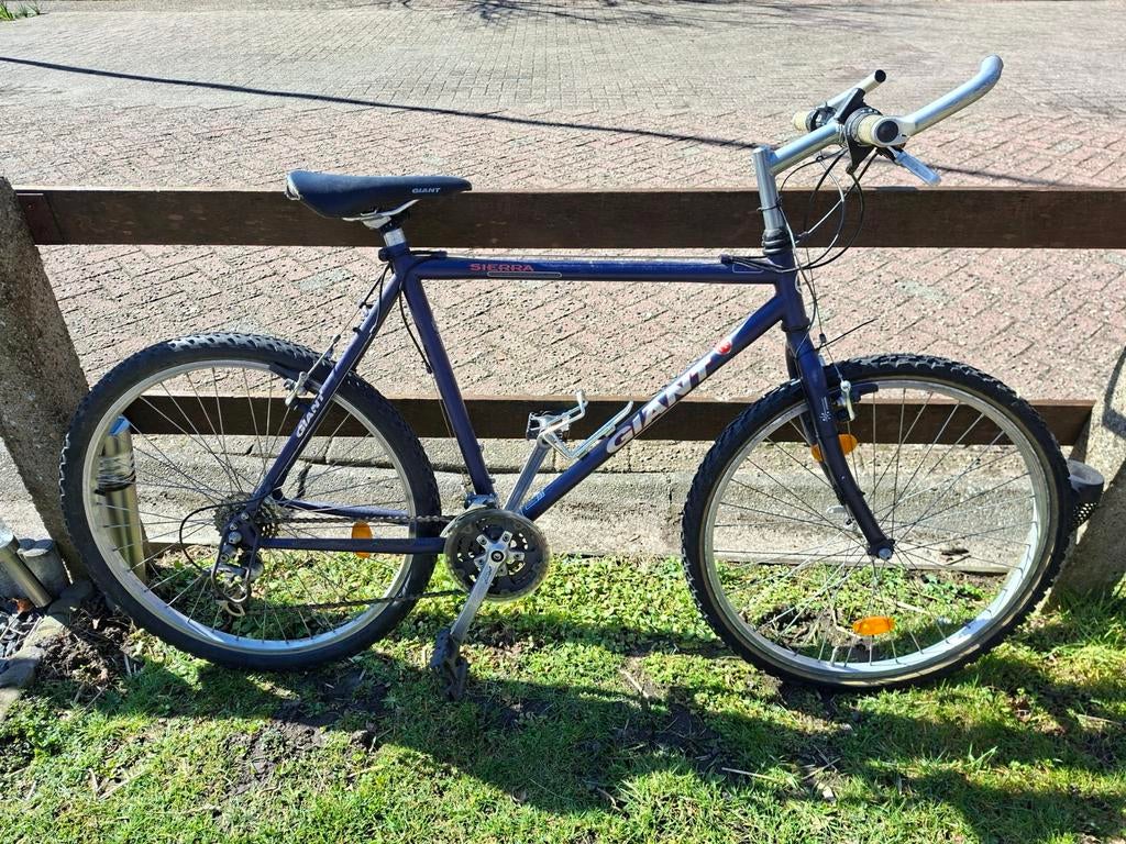 Giant Sierra Mountainbike - 21versnellingen, Fietsen en Brommers, Ophalen, Gebruikt, 57 cm of meer, Heren
