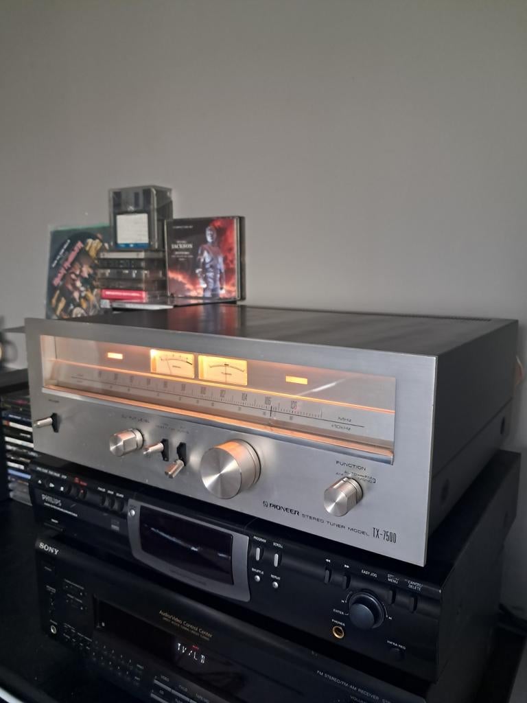 Pioneer TX-7500 tuner, Ophalen of Verzenden