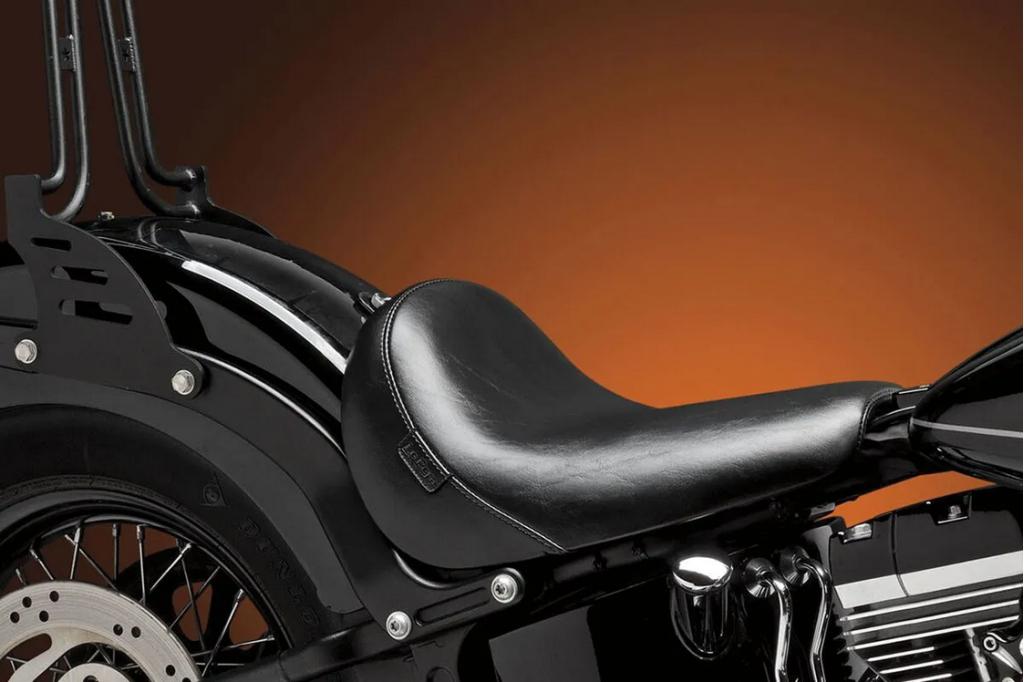 LePera Bare Bones smooth Solo Zadel Softail Slim 2011-2013, Motoren, Onderdelen | Harley-Davidson, Nieuw, Ophalen of Verzenden