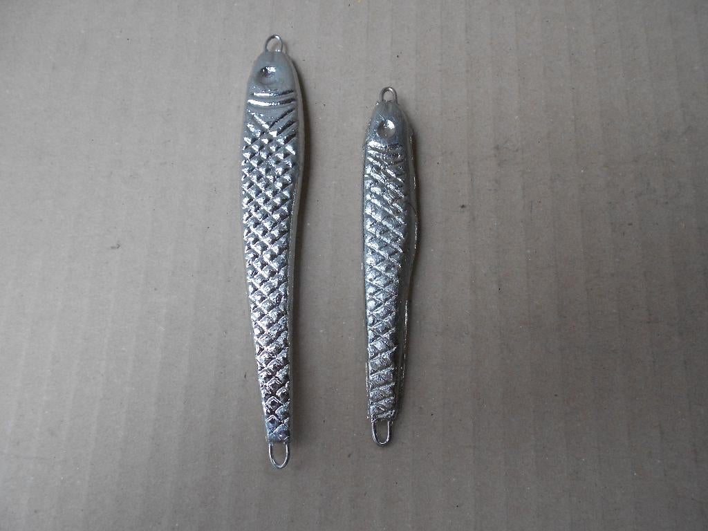 verchroomde spieringpilkers, Ophalen of Verzenden, Nieuw, Overige typen