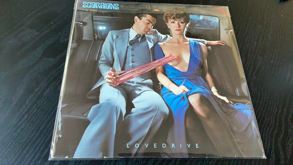 Scorpions lp lovedrive, Ophalen of Verzenden, Zo goed als nieuw