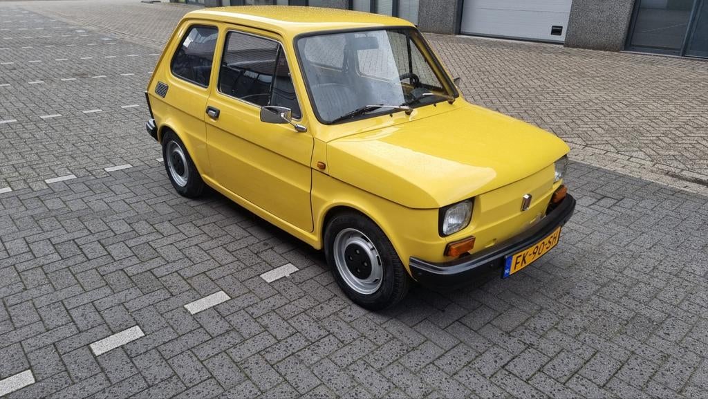 Fiat 126 0.7 Personal 4 1979, Auto's, 600 kg, Overige kleuren, Origineel Nederlands, Handgeschakeld