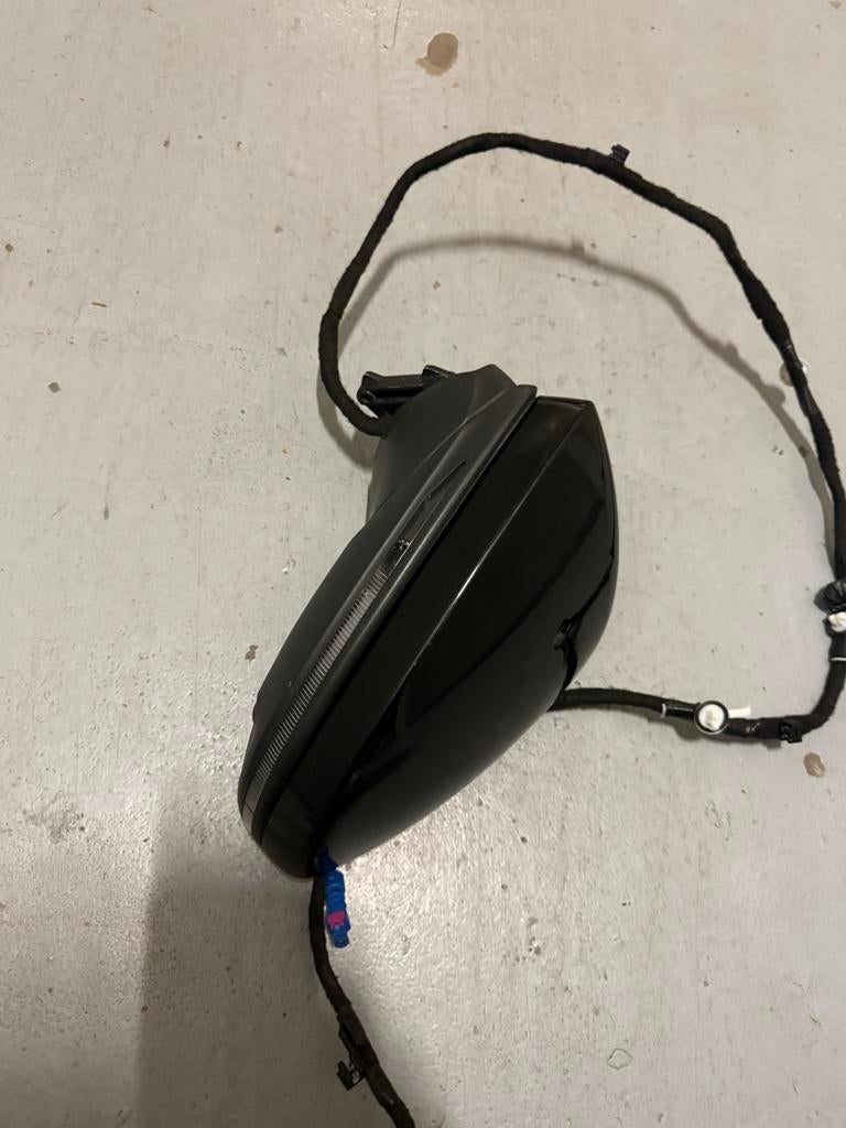 Linker zijspiegel Audi A6 C8 - Origineel onderdeel, Auto-onderdelen, Spiegels, Ophalen of Verzenden, Gebruikt, Audi