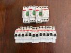 Aardlekschakelaars en installatieautomaten ABB, Ophalen of Verzenden, Gebruikt, Overige typen