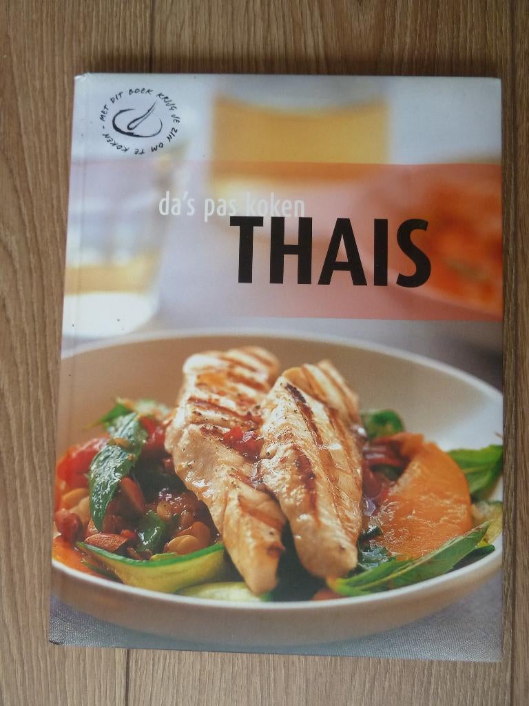 kookboek THAIS, Ophalen, Gelezen