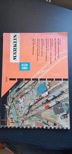 Marklin  baan ontwerpen spoor HO /bovenleiding 0329, Boeken, Ophalen of Verzenden