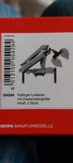 H0LK 0313 PALFINGER KRANEN VOOR VRACHTWAGEN 1/87, Hobby en Vrije tijd, Modelauto's | 1:87, Ophalen of Verzenden, Nieuw, Bus of Vrachtwagen