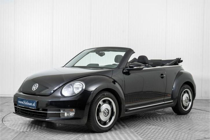 Volkswagen Beetle Cabriolet 1.2 TSI Design BlueMotion Cup Ed, Auto's, Volkswagen, Bedrijf, Te koop, Beetle (Kever), ABS, Airbags