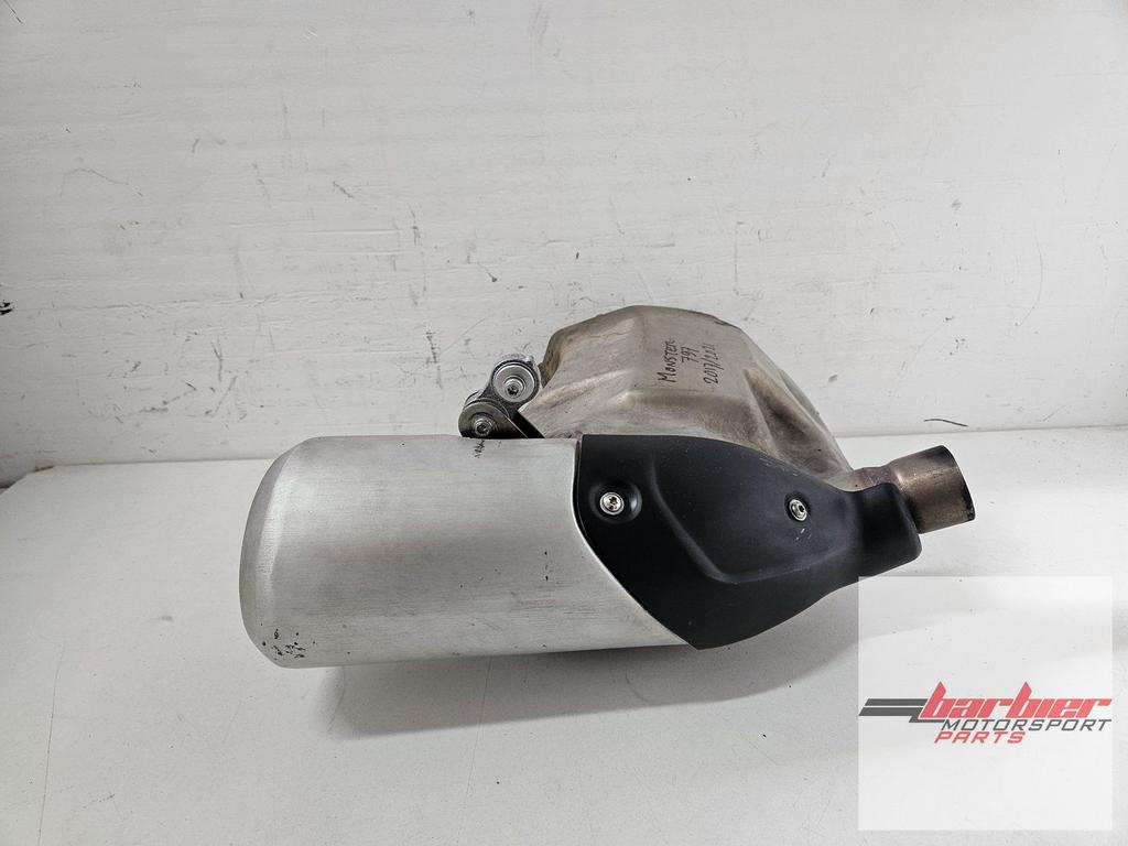 DUCATI MONSTER 797 UITLAAT 57314341A ZDM-A149, Motoren, Onderdelen | Ducati, DUCATI, Gebruikt, Ophalen of Verzenden, MONSTER 797