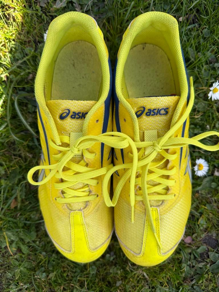 Asics atletiek spikes mt 39,5, Sport en Fitness, Gebruikt, Ophalen of Verzenden, Spikes, Hardlopen
