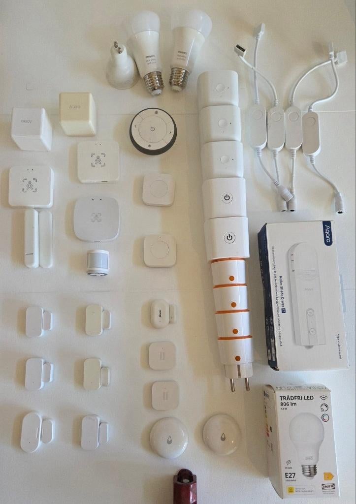 Zigbee smarthome apparaten; Aqara, Hue, IKEA, Tuya, Hobby en Vrije tijd, Elektronica-componenten, Ophalen of Verzenden