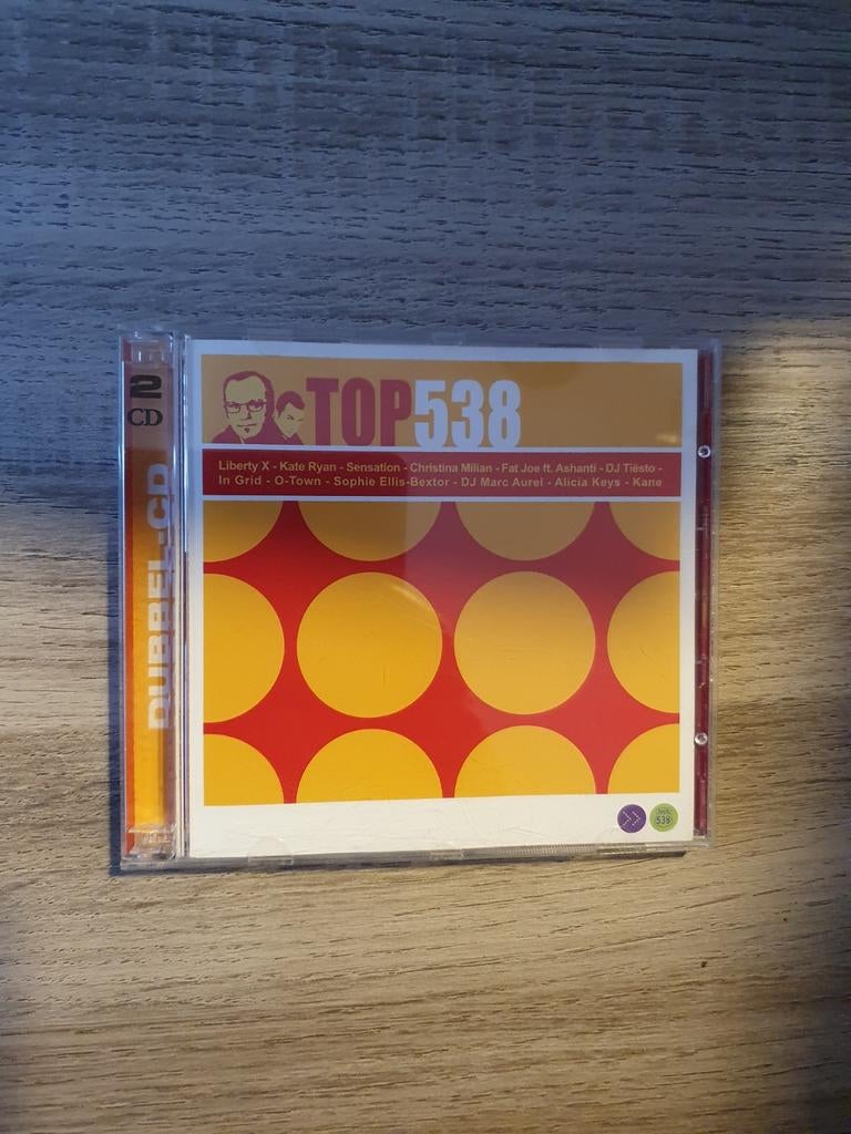 Cd top 538, Ophalen of Verzenden, Zo goed als nieuw, Pop