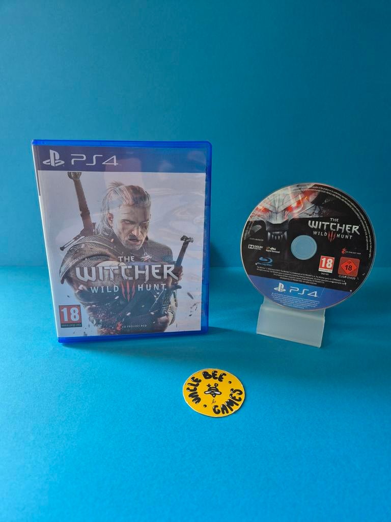 The Witcher 3 Wild Hunt, Vanaf 18 jaar, Verzenden, 1 speler, Support@cdprojektred.com