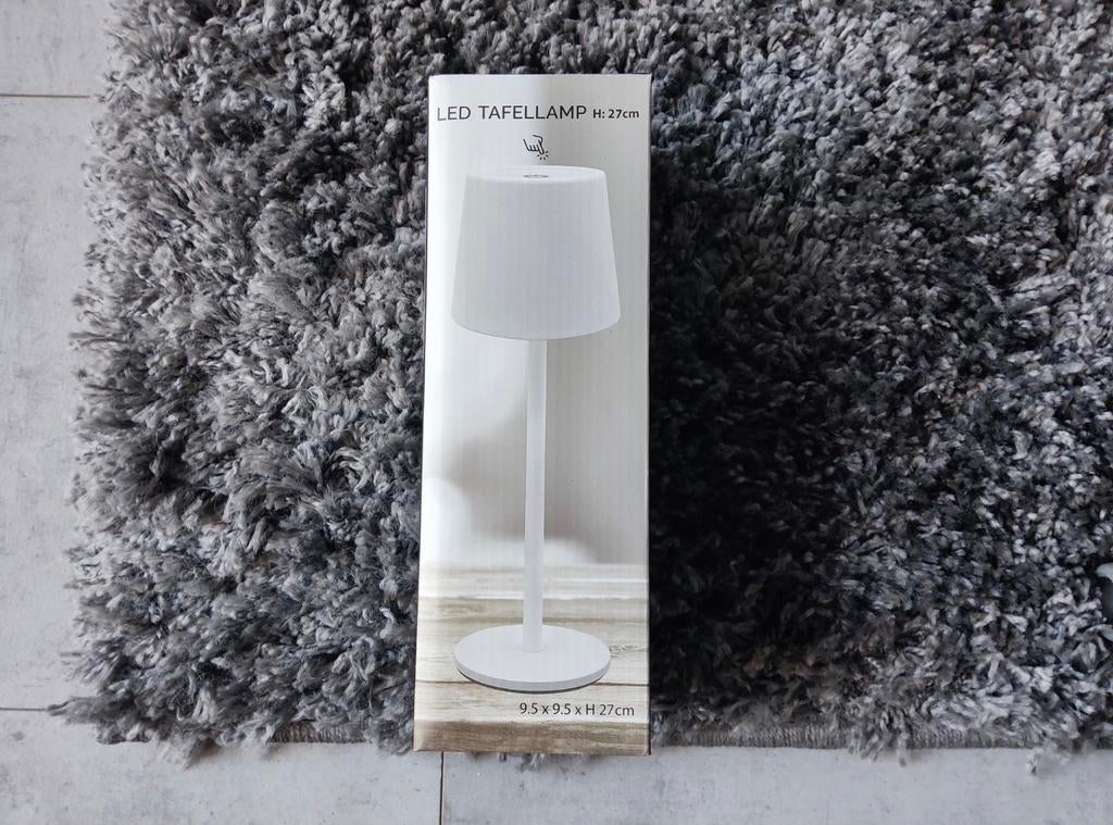 Led tafellamp, Ophalen of Verzenden, Nieuw, Minder dan 50 cm