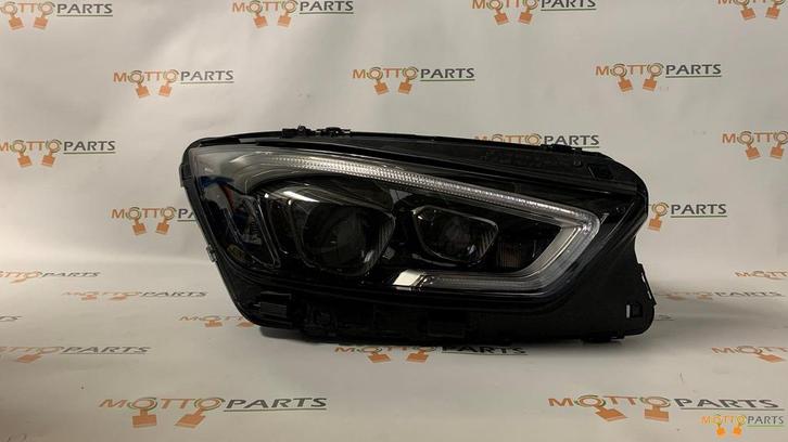 Mercedes AMG GT Multibeam Vol LED Koplamp Rechts A2909060800, Auto-onderdelen, Verlichting, Mercedes-Benz, Gebruikt, Ophalen of Verzenden