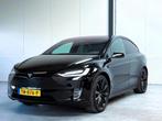 Tesla Model X 100D 7p.|Trekhaak|22 INCH € 32.950,00, Auto's, Model X, Gebruikt, 7 stoelen, Zwart